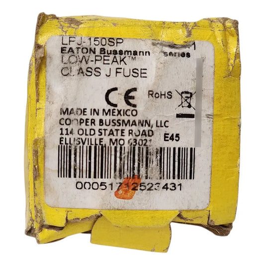 Fusible Industrial Bussmann 150a 600v Lpj-150sp
