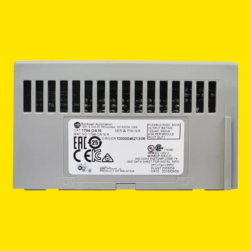 Allen-bradley 1794-oa16 Módulo Flex I/o 16 Salidas