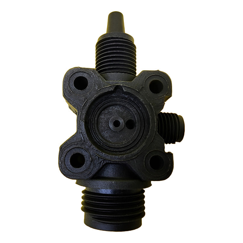 Cuerpo De Válvula Lmi 37229  Pvdf 3/8  Para Bomba Milton Roy