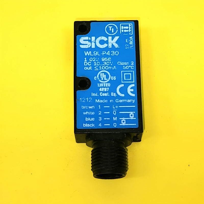 Sick Wl9l-p430 Sensor Fotoelectrico 10-30vcc 4pines Usado -