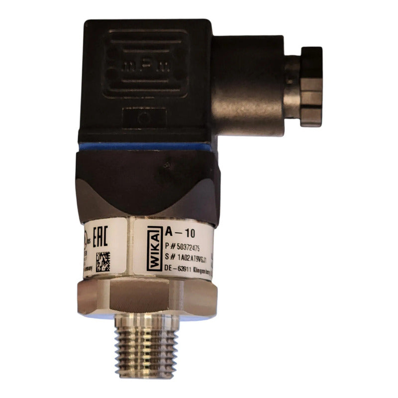 Wika A-10 Sensor De Presión Industrial
