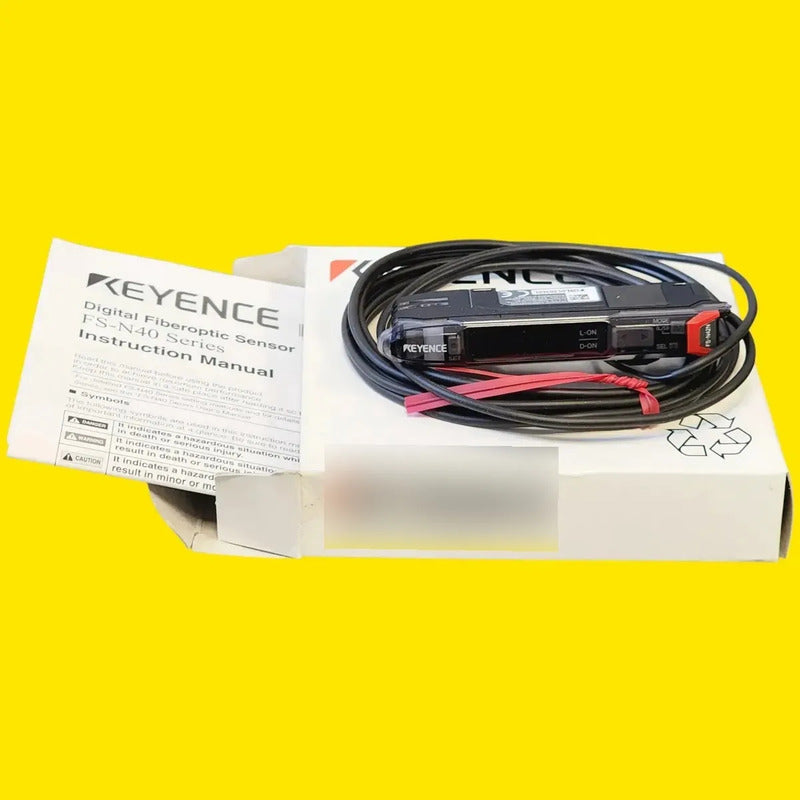 Keyence Fs-n42n Amplificador De Sensor Óptico Negro
