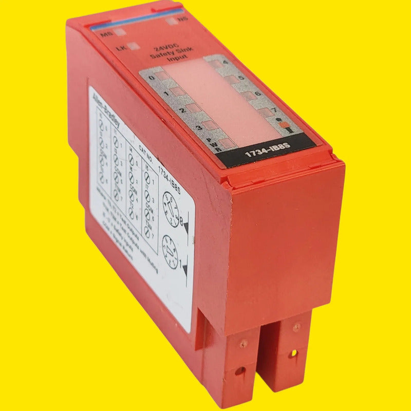 Allen-bradley 1734-ib8s Módulo De Entrada De Seguridad