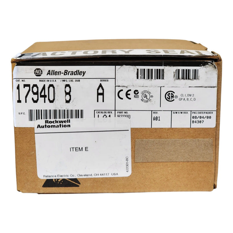 Allen-bradley 1794-oa8 Módulo Flex I/o 8 Salidas