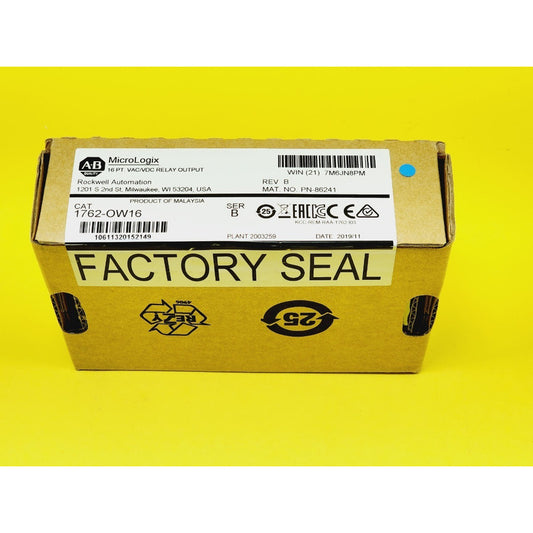 Allen Bradley 1762-ow16 Para Plc Micrologix