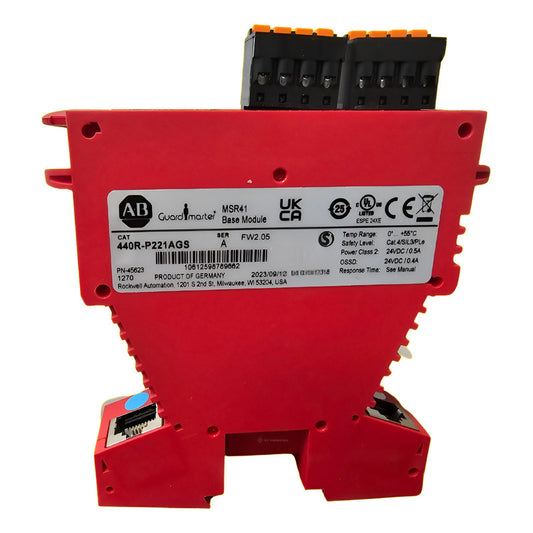 Módulo Base De Relé De Seguridad Allen Bradley 440r-p221ags