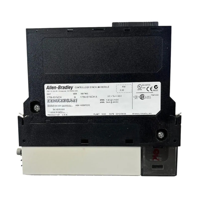 Allen-bradley 1756-synch Módulo Sincronización
