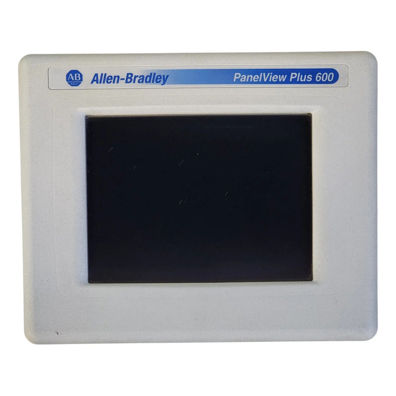 Allen-bradley 2711pc-t6c20d Panelview Plus Compact 600