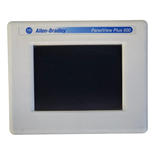 Allen-bradley 2711pc-t6c20d Panelview Plus Compact 600