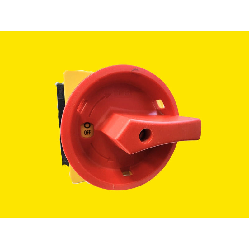 Moeller P3-63 Interruptor Rotativo Principal Rojo