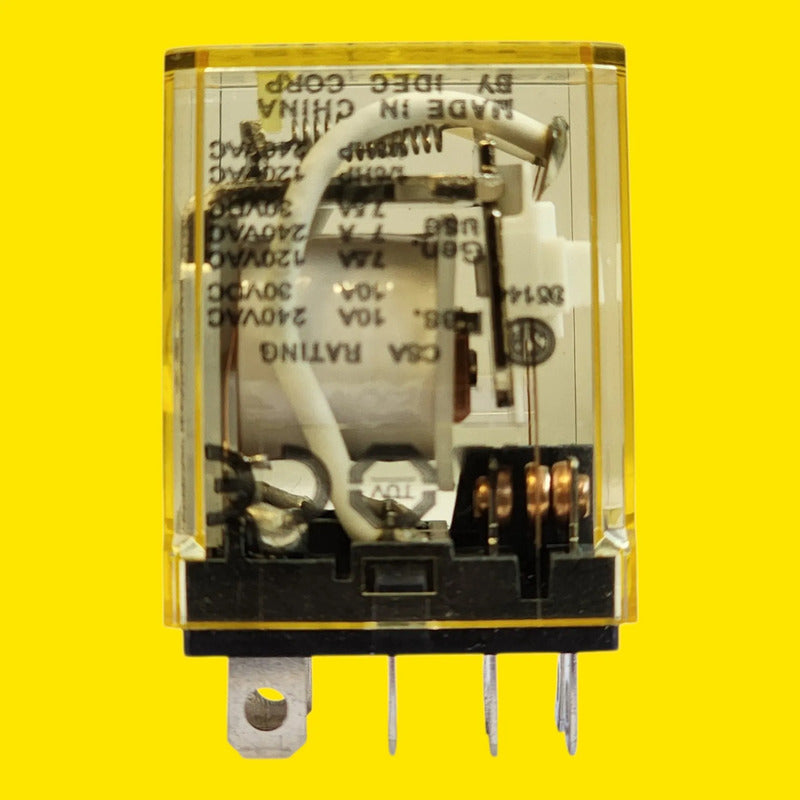 Idec Rh2b-u 24 V Relé Electromecánico Industrial