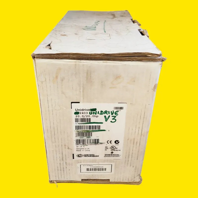 Uni2403 Drive Unidrive 15 Hp 24.3 Amp 11 Kw 380-480 Vac 3 Ph