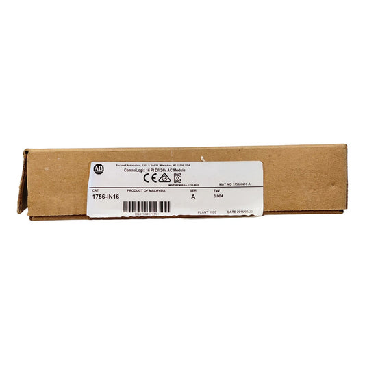 Allen-bradley 1756-in16 Modulo Entrada Digital Plc