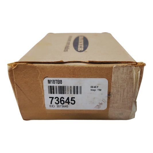Banner  Sensor De Temperatura 8 A 1 Integrado Lente 1 M18tb8