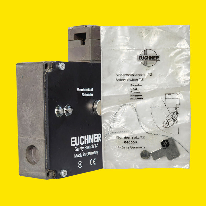 Euchner Tz1re110m Interruptor De Seguridad Con Bloqueo Negro