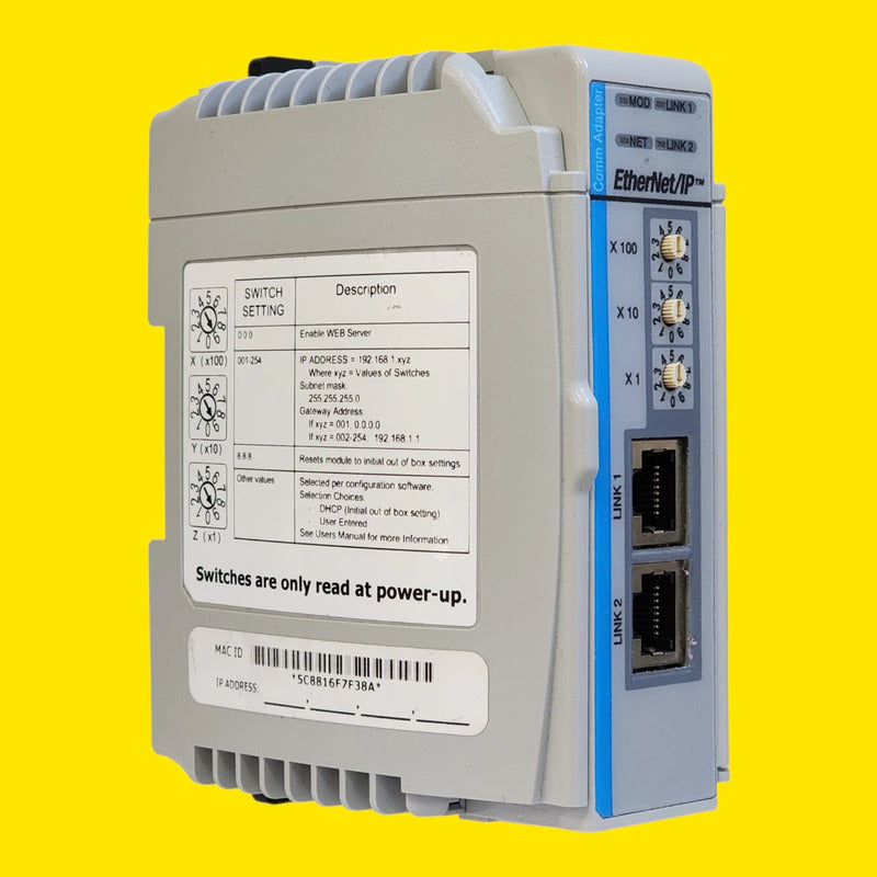 Allen-bradley 1769-aentr Adaptador Ethernet/ip Plc