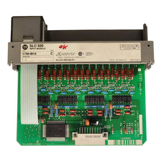 Allen-bradley 1746-ib16 Modulo Entrada Digital Slc500