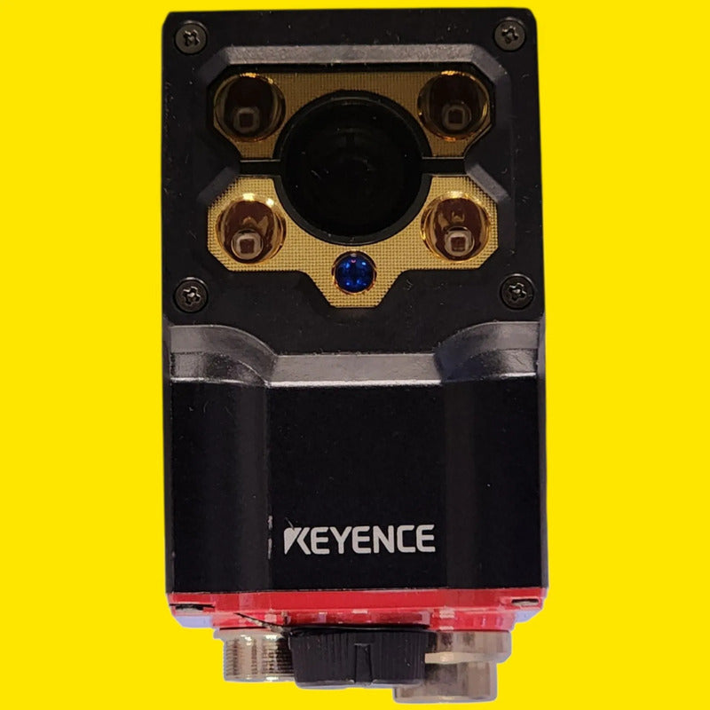 Keyence Sr-1000w Lector De Códigos Industrial Negro Cable De Alimentación Y E/s I/o