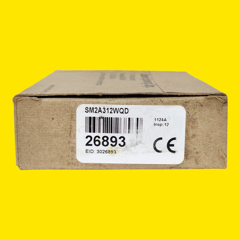 Banner Sm2a312wqd 26893 Sensor Difuso 130mm 24-240vac