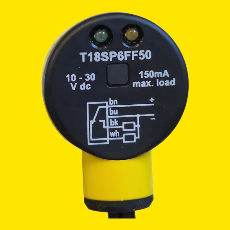 Banner T18sp6ff50 32470 Sensor Fotoelectrico Campo Fijo