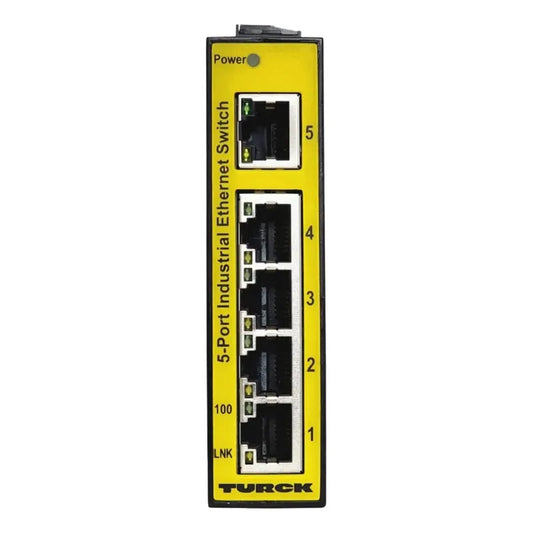 Turck Se20-84x-rj522 Switch Ethernet 5 Puertos Id 20204447