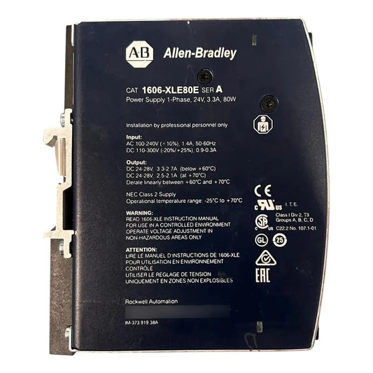 Allen-bradley 1606-xle80e Fuente De Alimentación Industrial