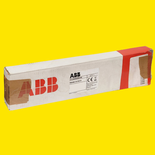 Abb 2tla042022r2700 Cerradura Magnética 24v Ip67 Negro