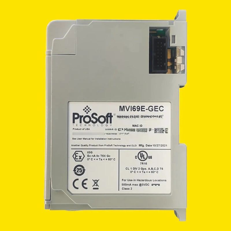 Prosoft Mvi69e-gec | Módulo Ethernet Ascii Enhanced Compact