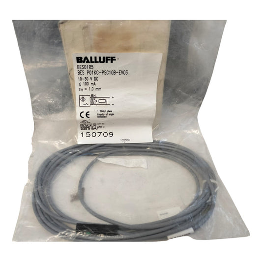 Balluff Bes P01kc-psc10b Sensor De Proximidad Inductivo