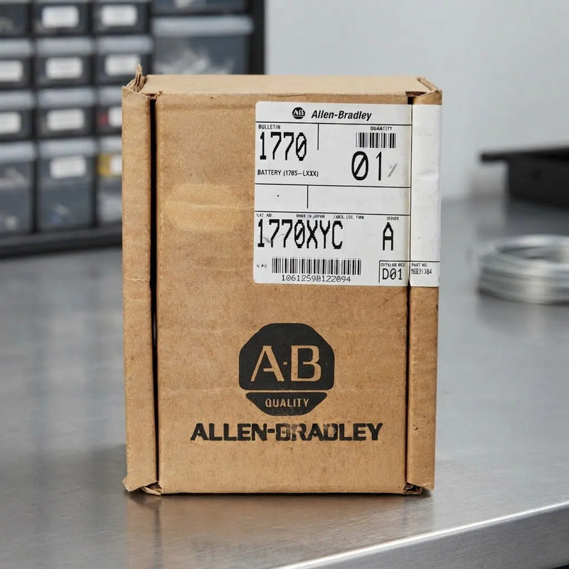 Allen-bradley 1770-xyc Batería De Litio