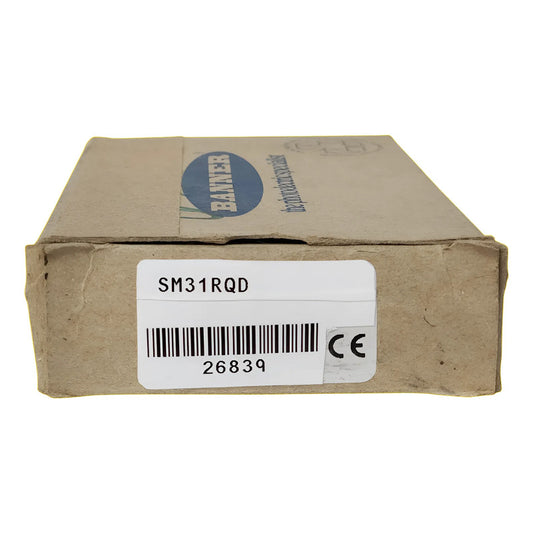 Banner Sm31rqd 26839 Sensor Receptor Barrera 3m M12