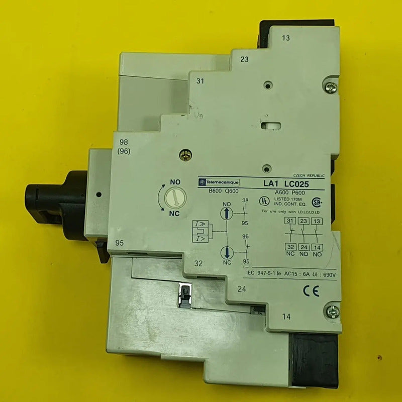 Telemecanique Ld4lc130 600v A.c