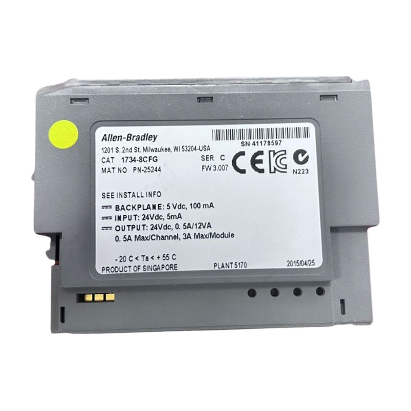Allen Bradley 1734-8cfg Series C*