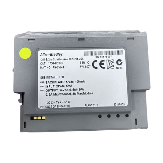 Allen Bradley 1734-8cfg Series C*