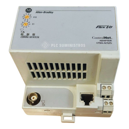 Allen Bradley 1794-acn15 Controlnet Adaptador 19.2to 31.2vd