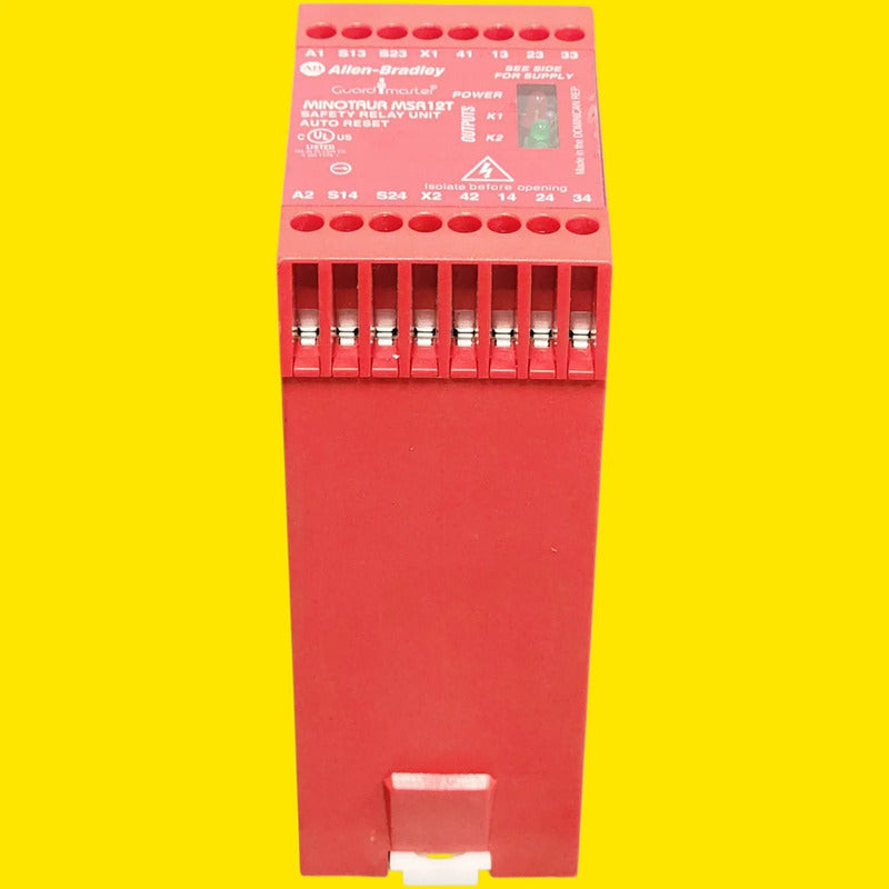 Allen-bradley 440r-k23042-a Relé De Seguridad De Monitoreo