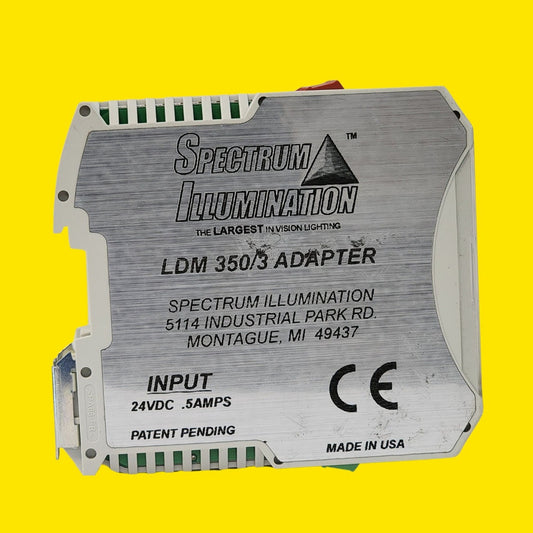 Driver Led Ldm 350/3 24v Regulador Corriente Montaje Din