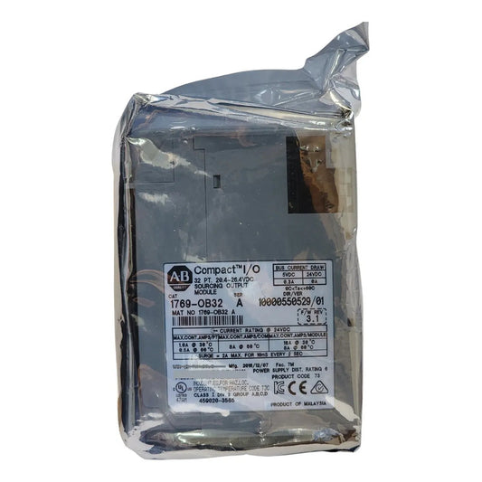 Allen-bradley Cat 1769-ob32 Compactlogix Modulo De Salida.