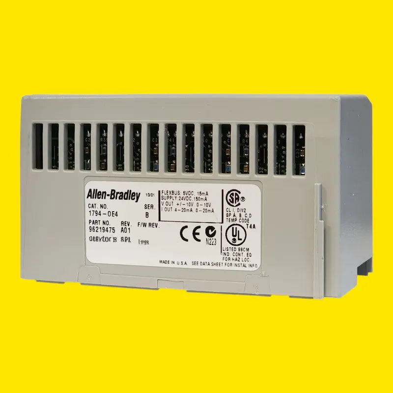 Allen Bradley Modulo Analógico Cat. 1794-oe4