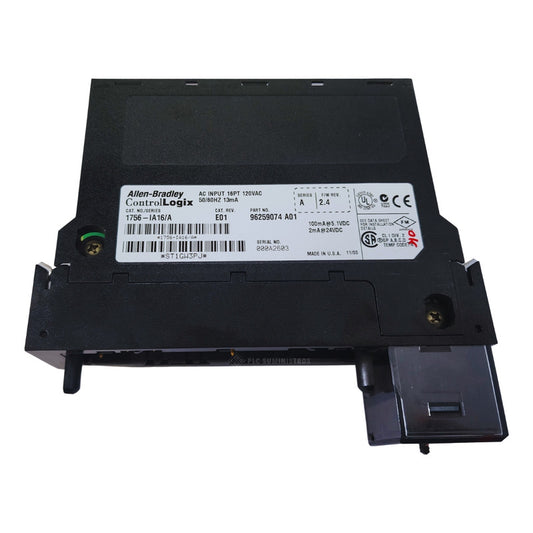 Allen Bradley 1756-ia16 Modulo Plc Controllogix. Usado -