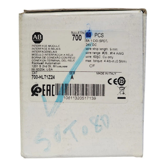 Relevador 700-hlt1z24 Allen-bradley 24v Original