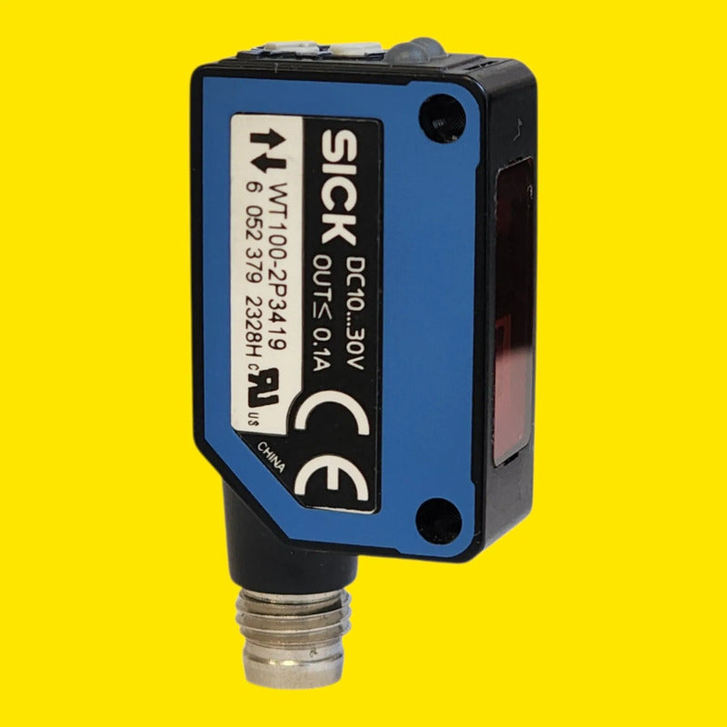 Sick Wt100-2p3419 6052379 Sensor  Pnp Fotoeléctrico
