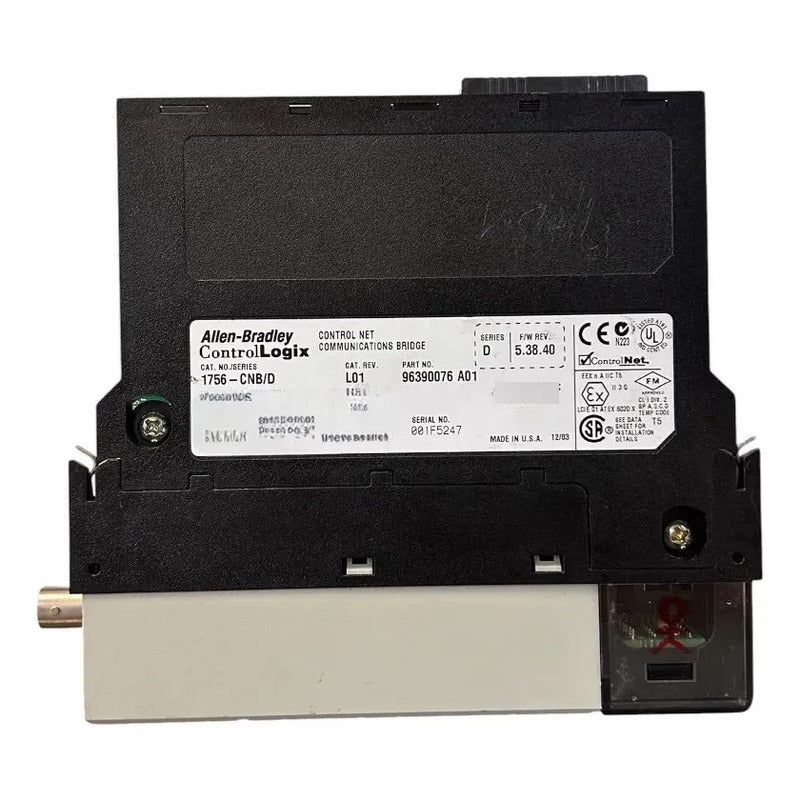 Allen-bradley 1756-cnb Módulo Controlnet