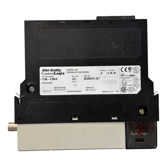 Allen-bradley 1756-cnb Módulo Controlnet