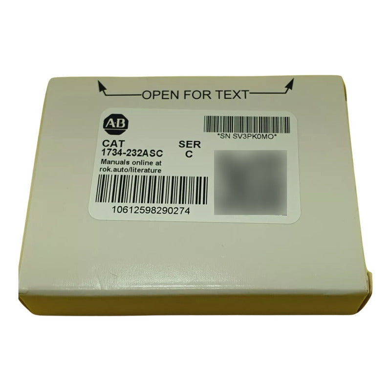 Allen Bradley Point I/o Rs-232 Ascii Interface_  1734-232asc