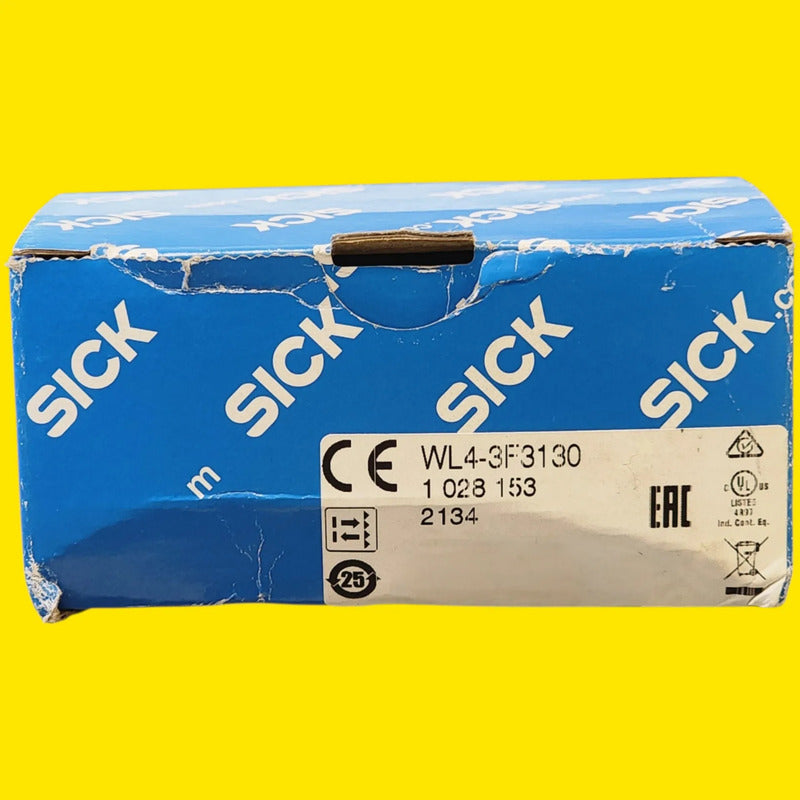 Sick Wl4-3f3130 Sensor Fotoeléctrico Retroreflectivo