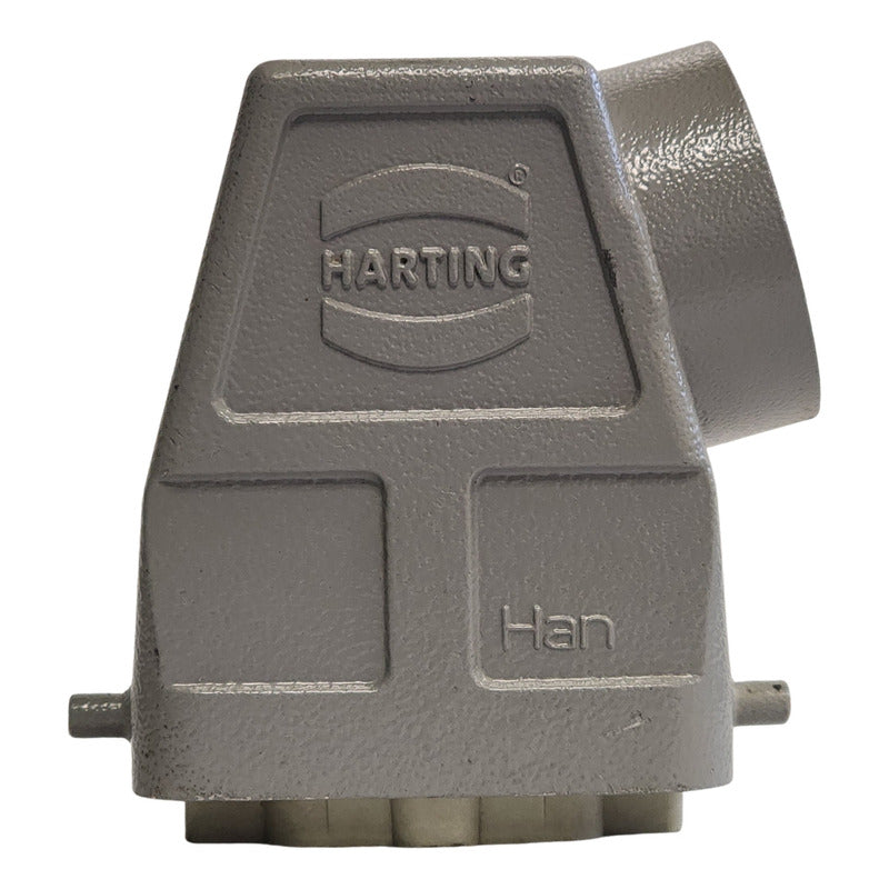 Conector Harting Inserto Han 6 E-m Y Carcasa Han 09300100543