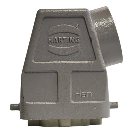 Conector Harting Inserto Han 6 E-m Y Carcasa Han 09300100543