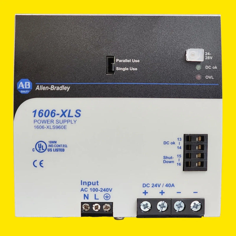 Fuente Allen Bradley 1606-xls960e 24vdc 40a 960w Industrial