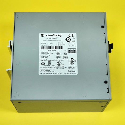 Allen Bradley 1783-us14t2s Stratix 2000. Usado